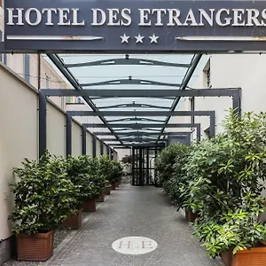 Hotel Des Etrangers, Milaan